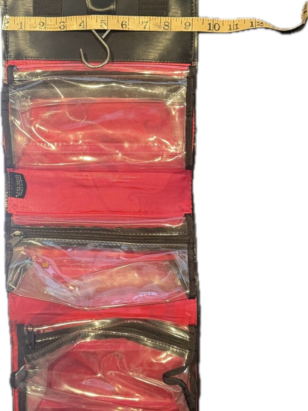 Mary Kay Vintage Y2K Hangup Travel Roll Up Bag NEW Unused Old 4 Detachable Pouch